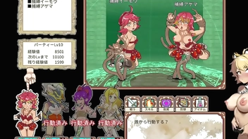 【ダンエロ＋の実況プレイ パート6】困ってるエッチなお姉さん2人組を助ける