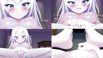 Big clit woman show each other masturbation on video chat [Hentai Anime]