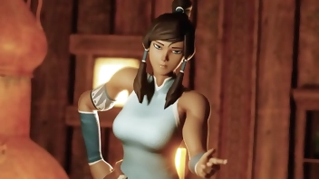 Korra finds her spirit