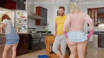 Sneaky MILF Seduces Boyfriend.Katie Kush, Jenna Starr / Brazzers  / stream full from www.zzfull.com/proc