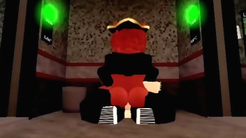 3 FNAF Roblox sluts gets dicked down