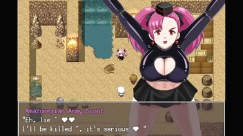 Female Occupation Army vs Prince v100 eng gallery defeat