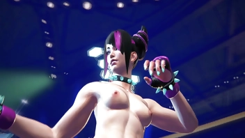 JURI HAN NUDE HENTAI STREET FIGHTER 6
