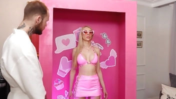 I'm Barbie, I'm bought and used as a sex doll. That's what I'm made for.