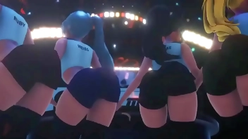 MMD Rwby Ghost Dance