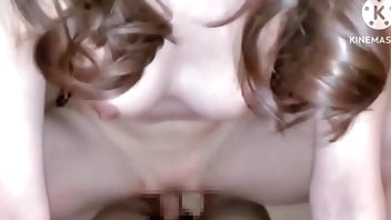 いつも責められてるから今回は仕返し！イクまで抜いてあげない️