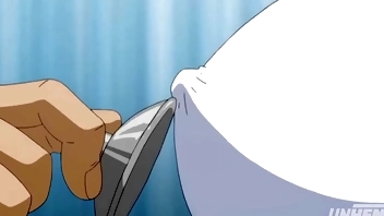 Busty Teen Gets her Nipples Hard During Doctor's Exam - Hentai