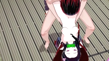 Tanjiro Nezuko kimetsu no yaiba hentai videos have sex blowjob handjob horny and cumshot gameplay porn uncensored... Thereal3dstories..