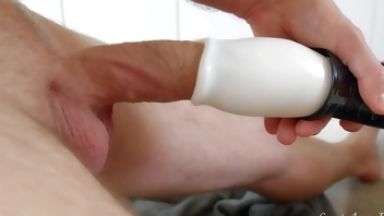 Sohimi Automatic Rotating Male Masturbator Blow Job Cock Stroker Sex Toys, Hands free cumshot