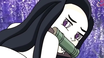 Nezuko tiene sexo con Tanjiro - Demon Slayer - Hentai