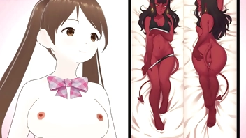 Try Not To Cum Challenge to Meru the Succubus (Rule 34, Hentai, Lewd Vtuber)