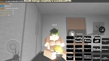Roblox Condo #1 -- Having sex with a friend
