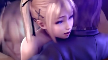 3d 23 Beauty student  and the guest at vip room