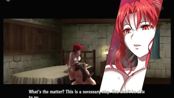 [Nuko Majin] The Scarlet Demonslayer (RPGM) #2 Night Time Feast (REUP)