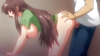 Stepsister and Stepbrother Role-play as a Couple - Hentai Uncensored [Subtitled]