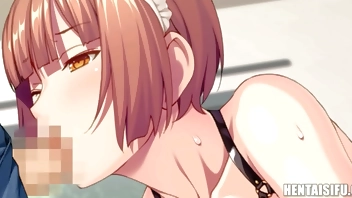 Late Stepdad's Cute Sex Slave Maid