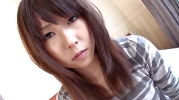 Asian Amateur Has Her Pussy Filled With Warm Jizz