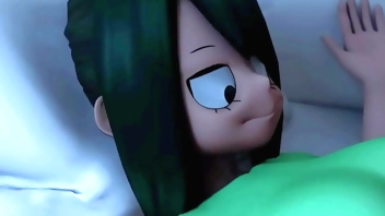 My Hero Academia - FUTA Compilation (Pixel Perry)