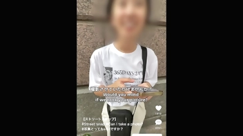 【ストリートスナップ】中出しセックスしちゃいました！街で見つけたエロ可愛い彼女…ハメ撮りします｜24時間365日”エッチ”