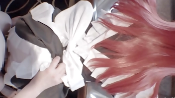 ありすほりっく 陽キャギターボーカリストの裏メニュー メイド喫茶でバイト中、止まらなくなってしまったご主人様の孕ませ汁を口と生膣で受け止める！