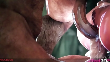 Amalia in the Wonderland Part 3 - 3D Fantasy Animation by Monica Rossi