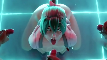 3D Ahegao Compilation