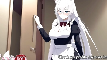 [ASMR Audio & Video] I hope I can SERVICE you well...... MASTER!!!! Your new CATGIRL MAID has arrived!!!!!