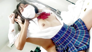 Japanese Student Girl Hardcore Uncensored Fuck!