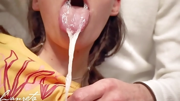 Pulsating Throatpie Compilation, Sloppiest Cum In Closed Mouth - Amateur Lanreta