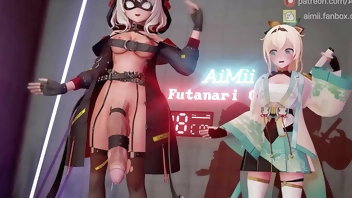 【FUTA】SKMT Conqueror Futa dance