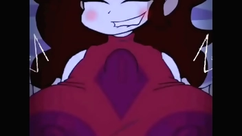 Girlfriend gets her big titties fucked