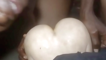 Teaching how to fuck  lesbian hard ass