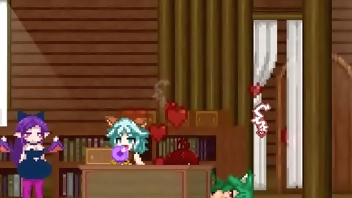 [SUCCUBUS AFFECTION] Young Villager too Horny for Work