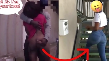 RELENTLESSLY FUCKIN MY BOSS'S DAUGHTER AFTER HE FIRED ME