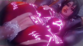 Hentai 3d Bouquetman compilation   1video niki3d