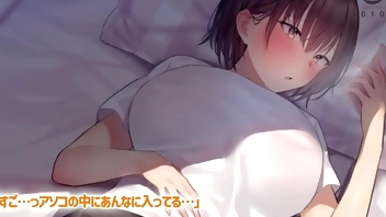 Sporty Girls In Creampie Training : The Motion Anime