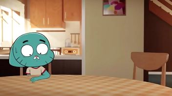 The Blackmail (Gumball Animation)