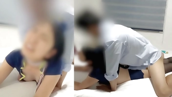 【スチュワーデスの中イキ】「変態CAめ！」お客様と淫語セックス