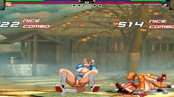 Bao vs Chun li and Mai