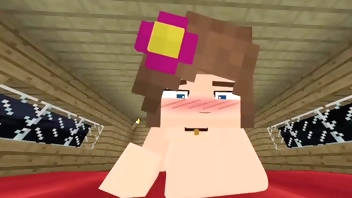 Jenny Minecraft, sex with jenny