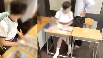 【教師の淫欲】中出し調教されるいじめられっ子｜生徒の弱みを握った先生