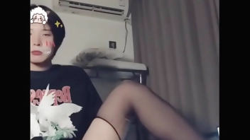 Black silk male dog begging sisters to fuck me