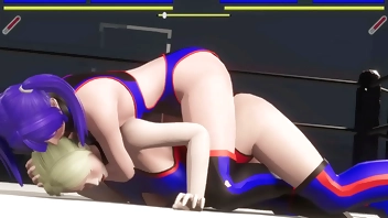 Hentai Fighting Game new costume【RUMBLE BLAZING】