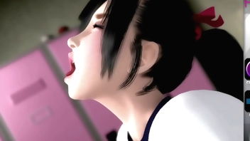 Horny Girl 3D Animation Game