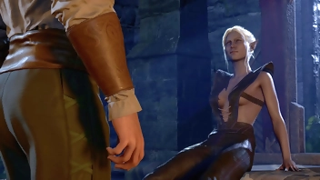 Baldur's Gate 3 Minthara Sex Scene