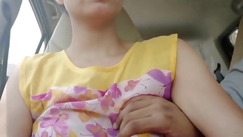 Desisaarabhabhi - Stepsister daydream - I take advantage of my teen Stepsister’s virgin pussy, stepbro and stepsister secretly have outdoor car Sex