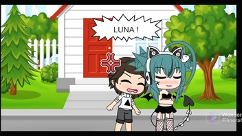 He just wanted attention (Gacha Life meme) (Vyctor x Luna)