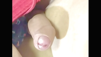 Beautiful shaved penis when you take off your pants