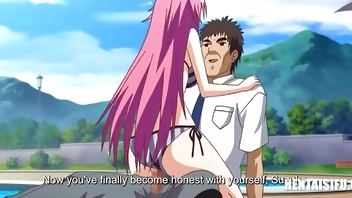 Regrets Snoozing On His Big Tits Stepsisters - Hentai With Subs