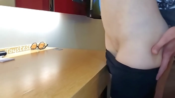 Petite Stepsister Ask Me To Rub Her Tiny Pussy